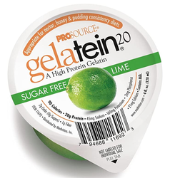 Gelatein 20 Sabor Lima-Limón 120 ML