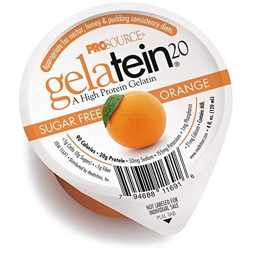 Gelatein 20 Sabor Naranja 120 ml [NUT0167] - $126.00 : Medintegra Nutrición  Especializada y Home Care